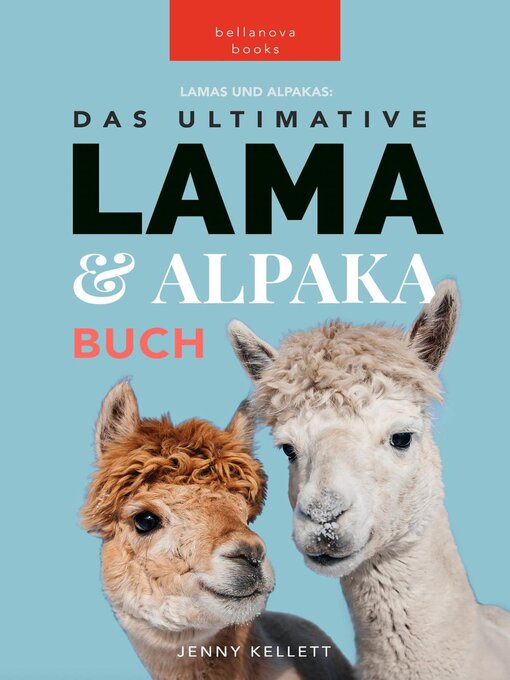 Title details for Lamas & Alpakas by Jenny Kellett - Available
